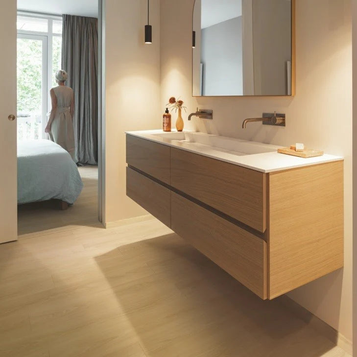 Quickstep Classic Biscuit Brown Oak