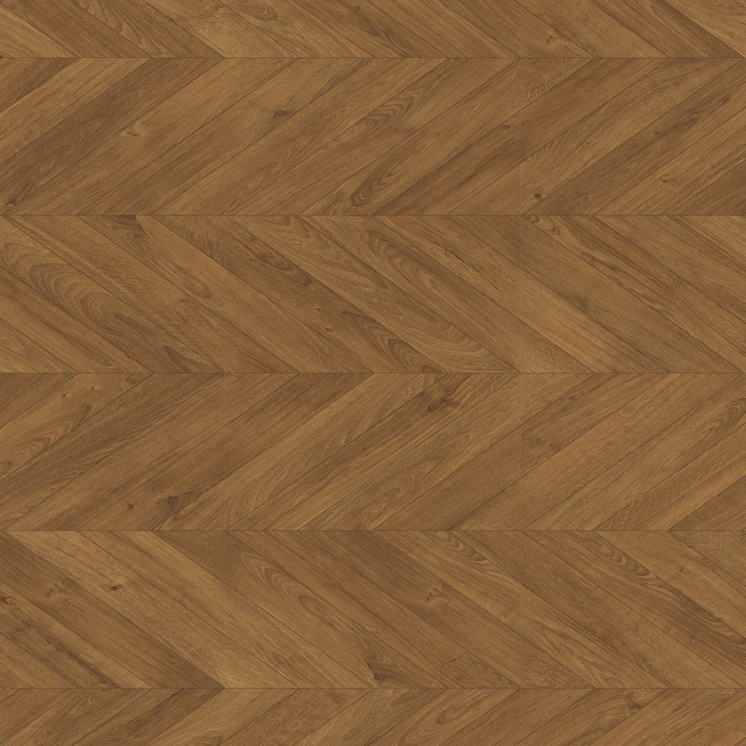Quickstep Impressive Patterns Chevron Oak Brown