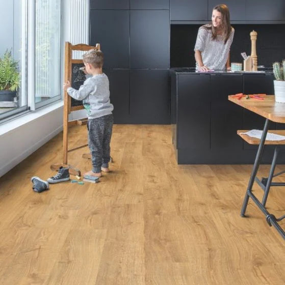 Quickstep Vinyl Bloom Autumn Oak Honey