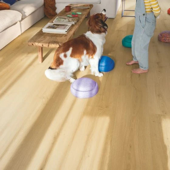 Quickstep Vinyl Bloom Brushed Oak Honey