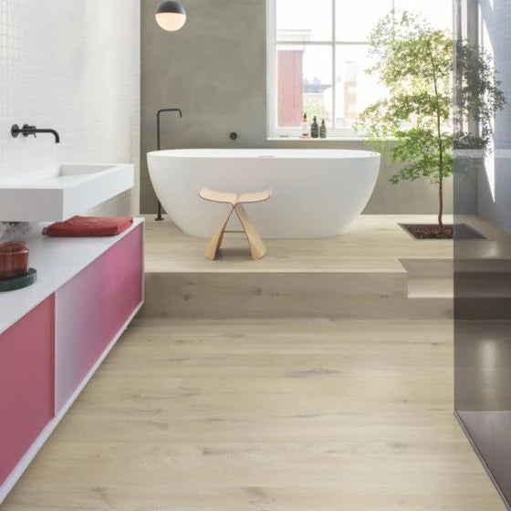 Quickstep Vinyl Bloom Cotton Oak Beige
