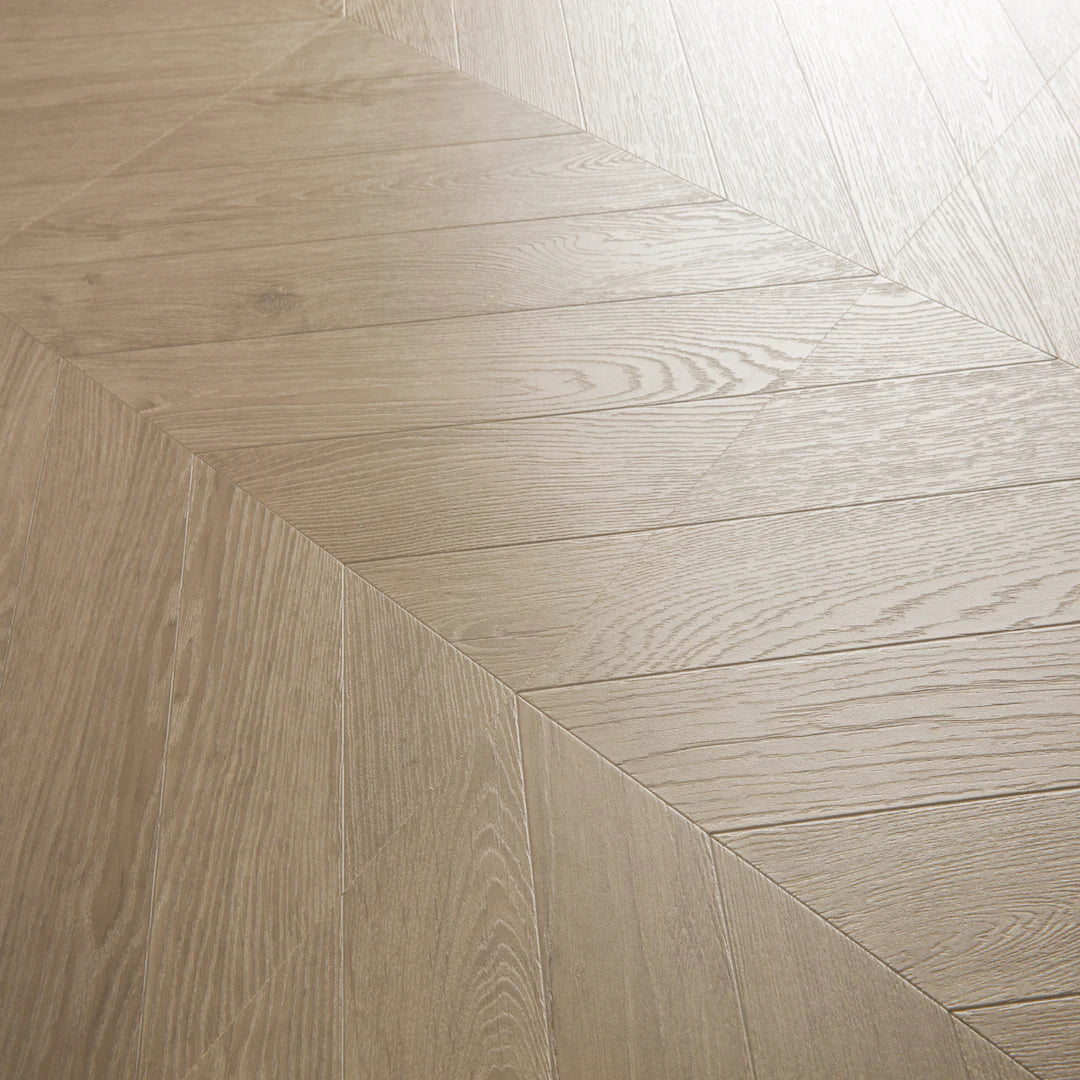 Quickstep Impressive Patterns Chevron Oak Taupe