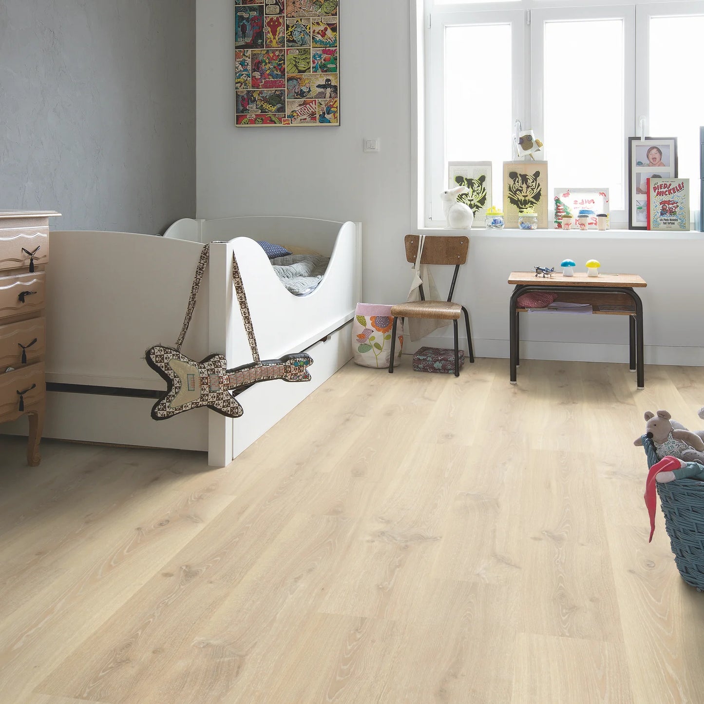 Quickstep Creo Tennessee Oak Light Wood