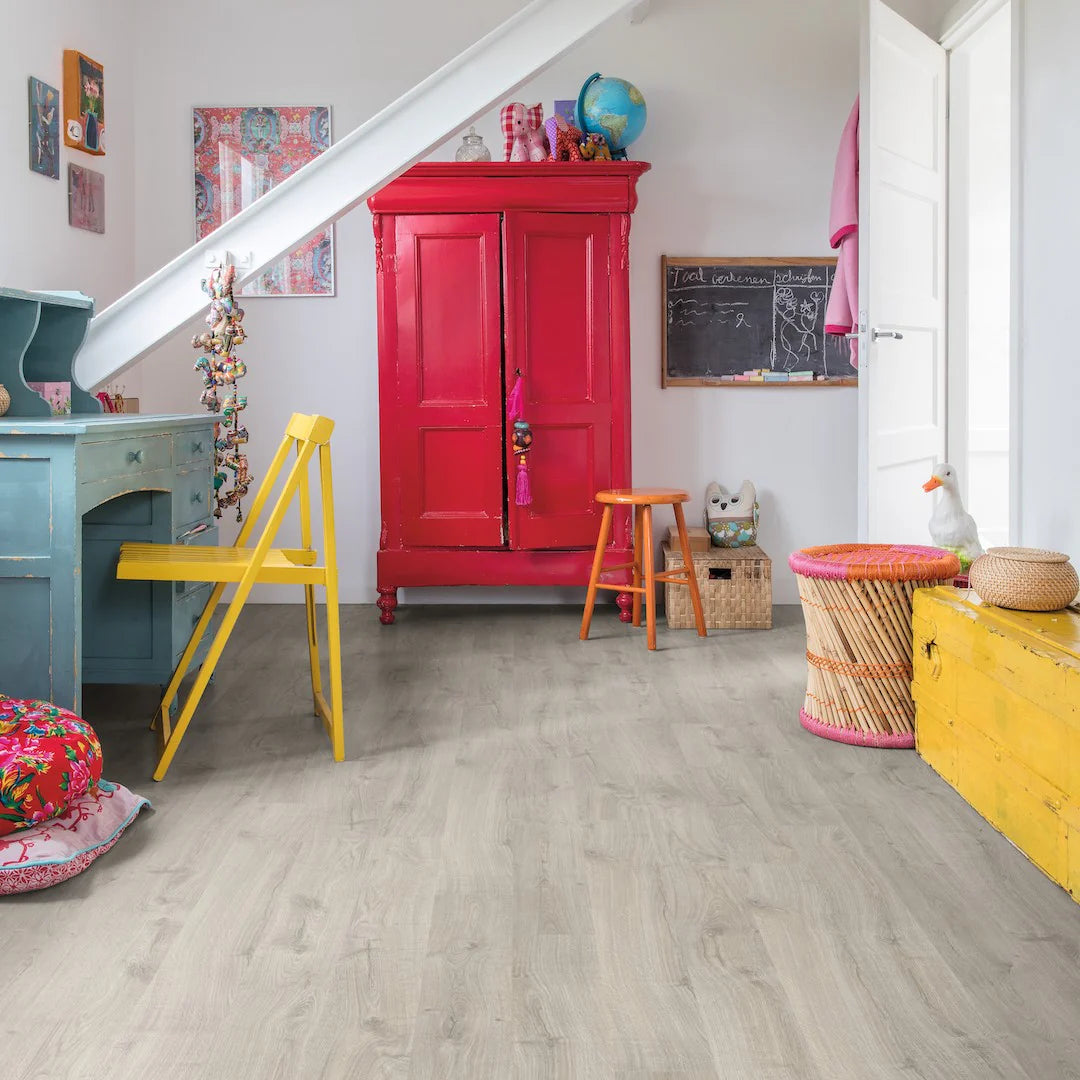 Quickstep Eligna Newcastle Oak Grey Planks