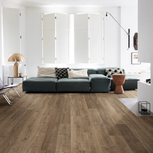 Quickstep Eligna Riva Oak Brown Planks