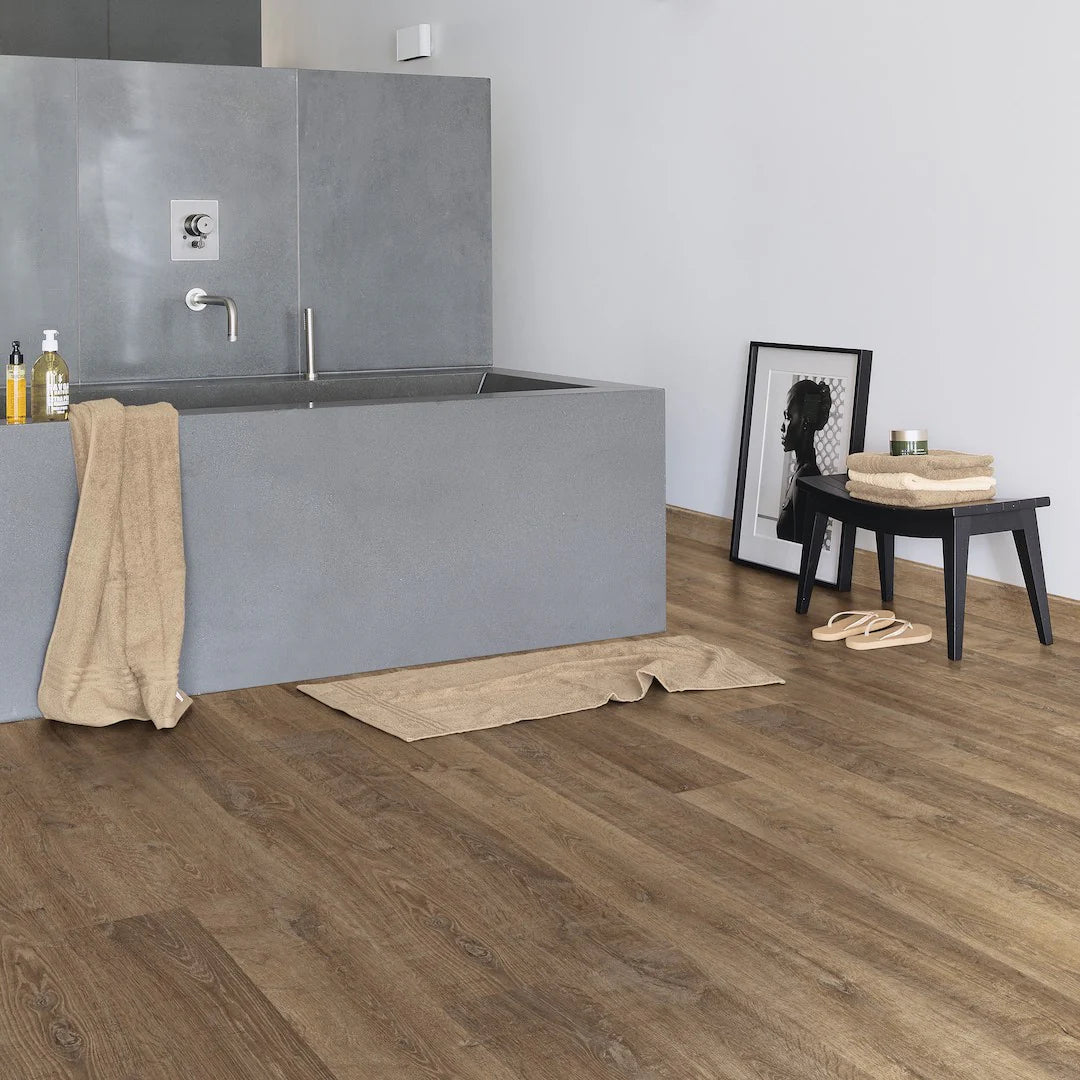 Quickstep Eligna Riva Oak Brown Planks
