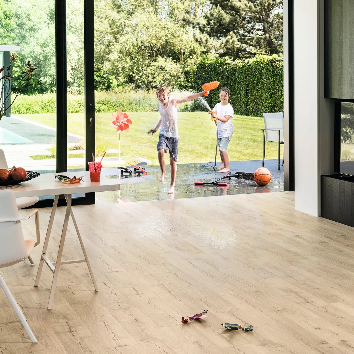 Quickstep Impressive Classic Oak Beige Laminate Floor
