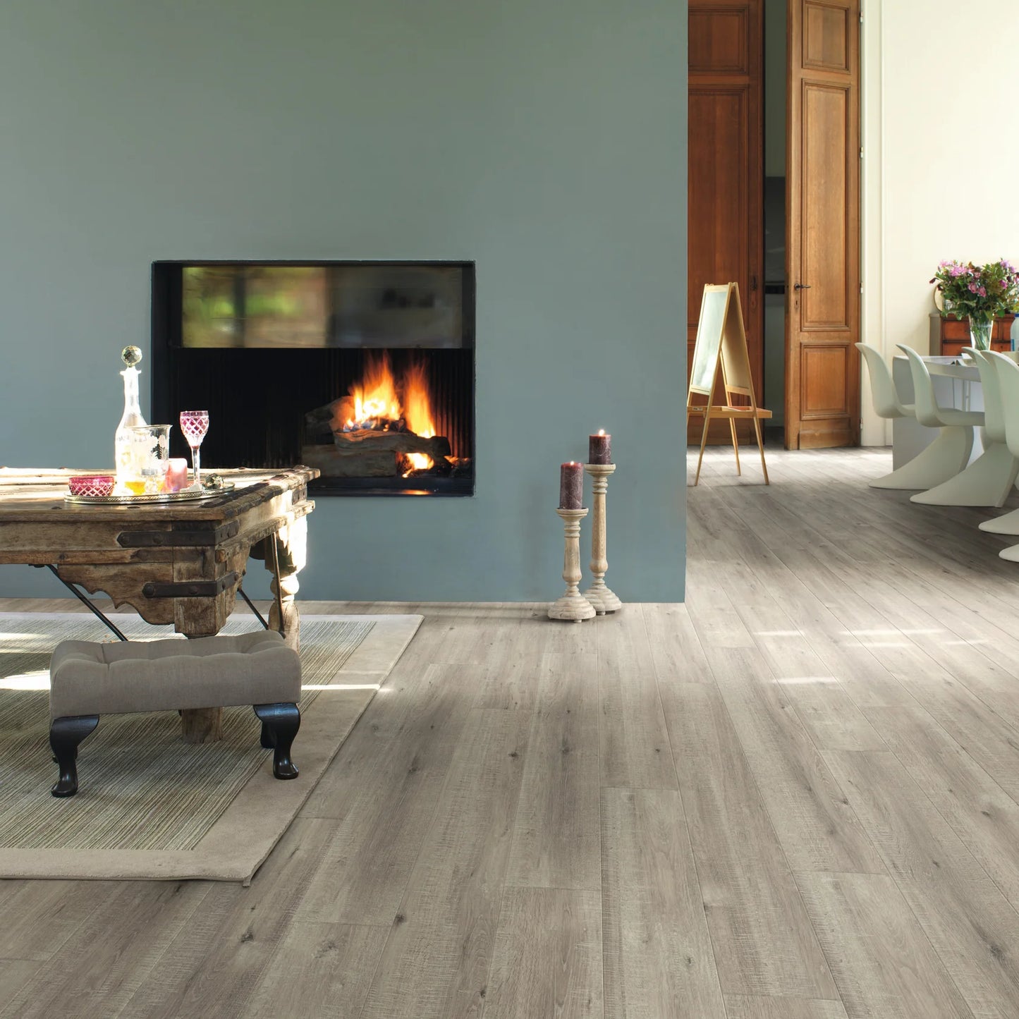 Quickstep Impressive Saw Cut Oak Grey