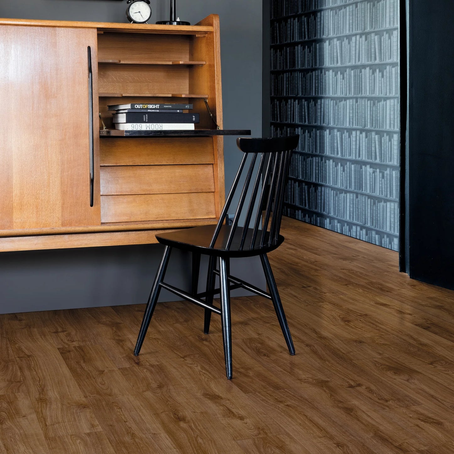 Quickstep Vinyl Bloom Autumn Oak Brown