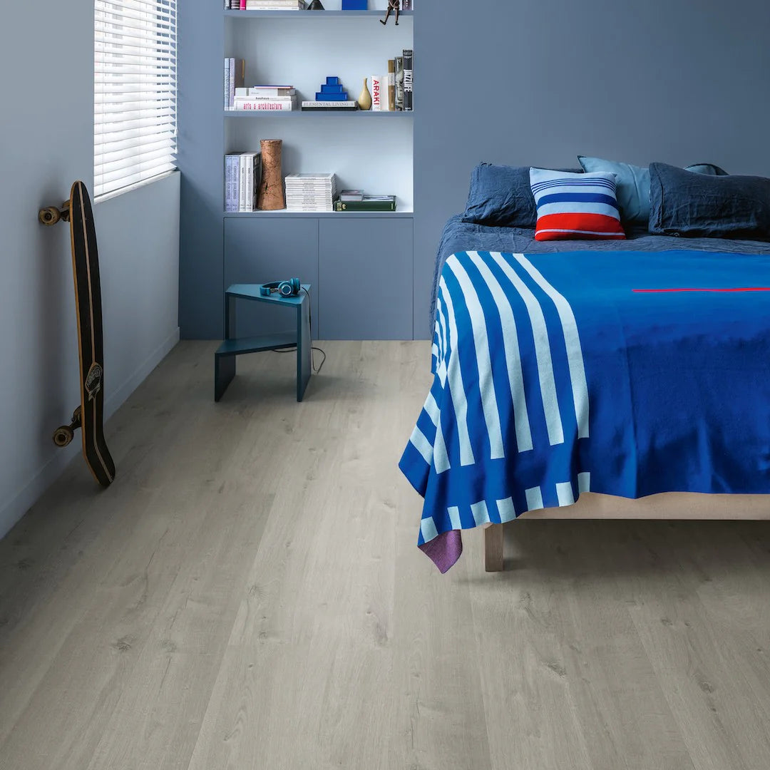 Quickstep Vinyl Bloom Cotton Oak Cold Grey