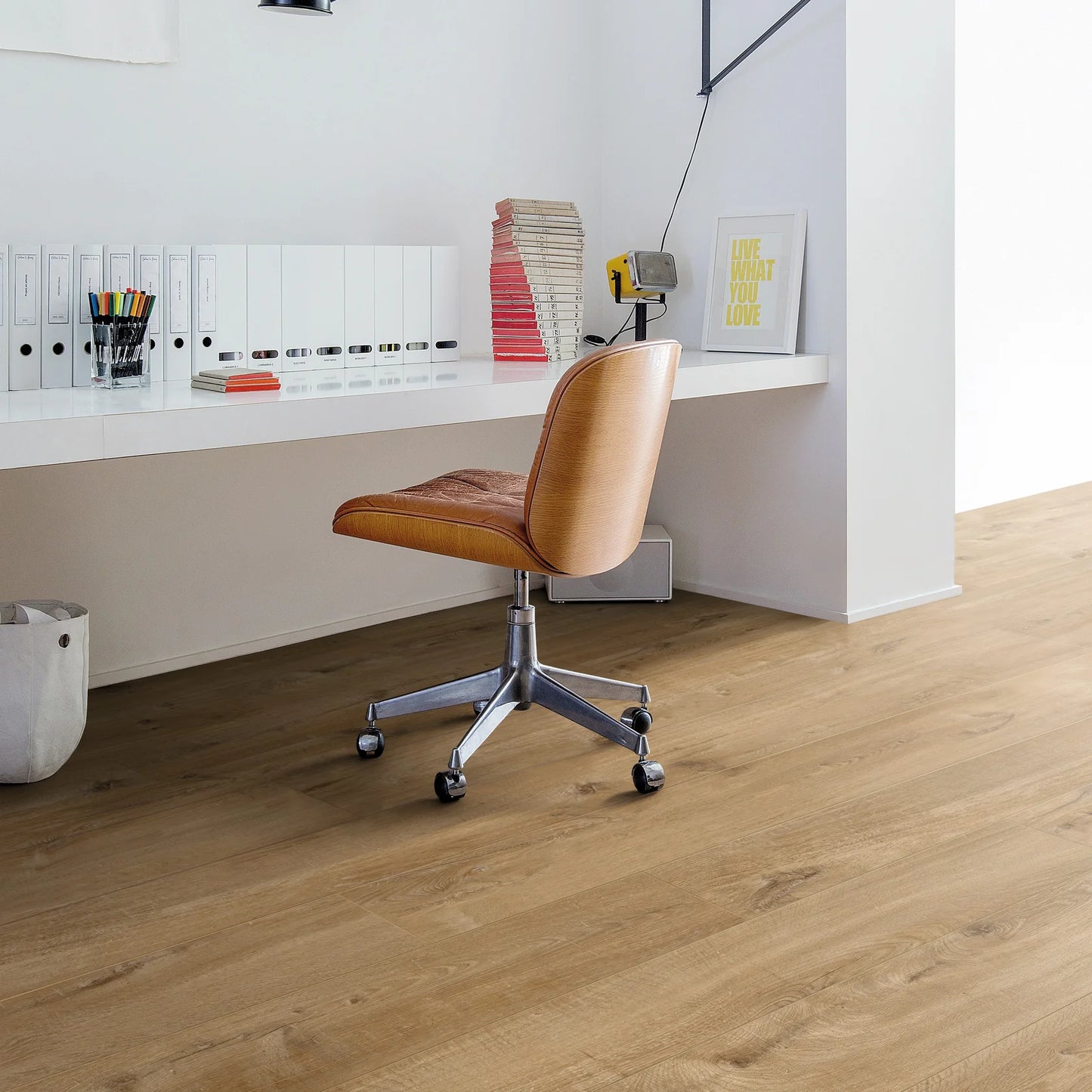 Quickstep Vinyl Bloom Cotton Oak Natural