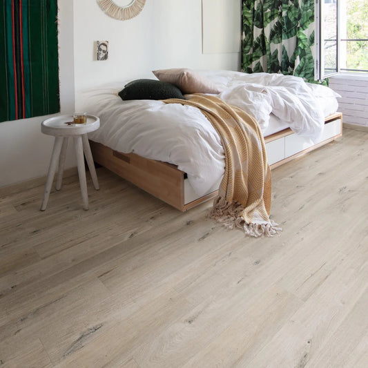 Quickstep Vinyl Bloom Cotton Oak White Blush