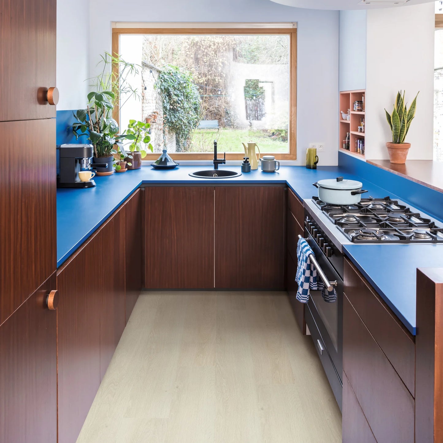 Quickstep Vinyl Bloom Sea Breeze Oak Light