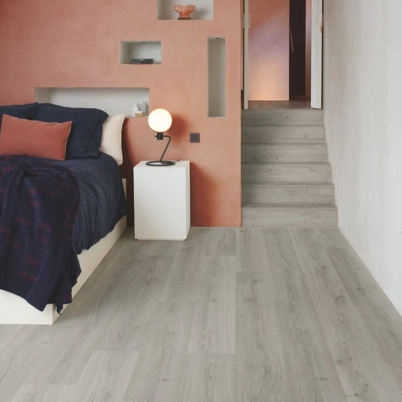 Quickstep Vinyl Bloom Botanic Grey