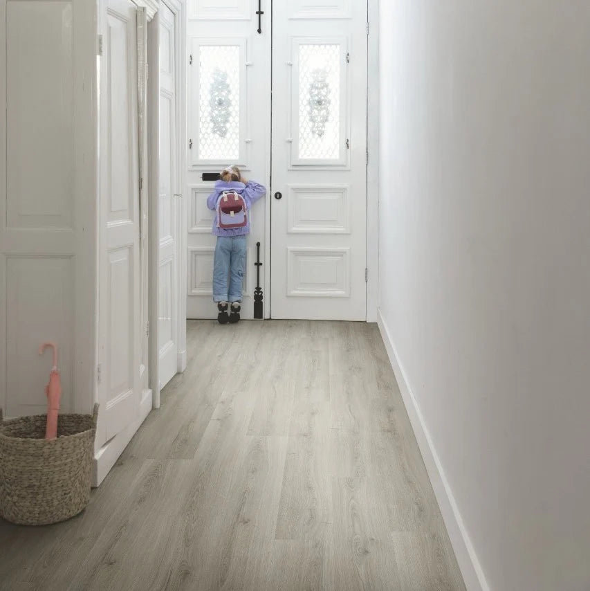Quickstep Vinyl Bloom Botanic Grey