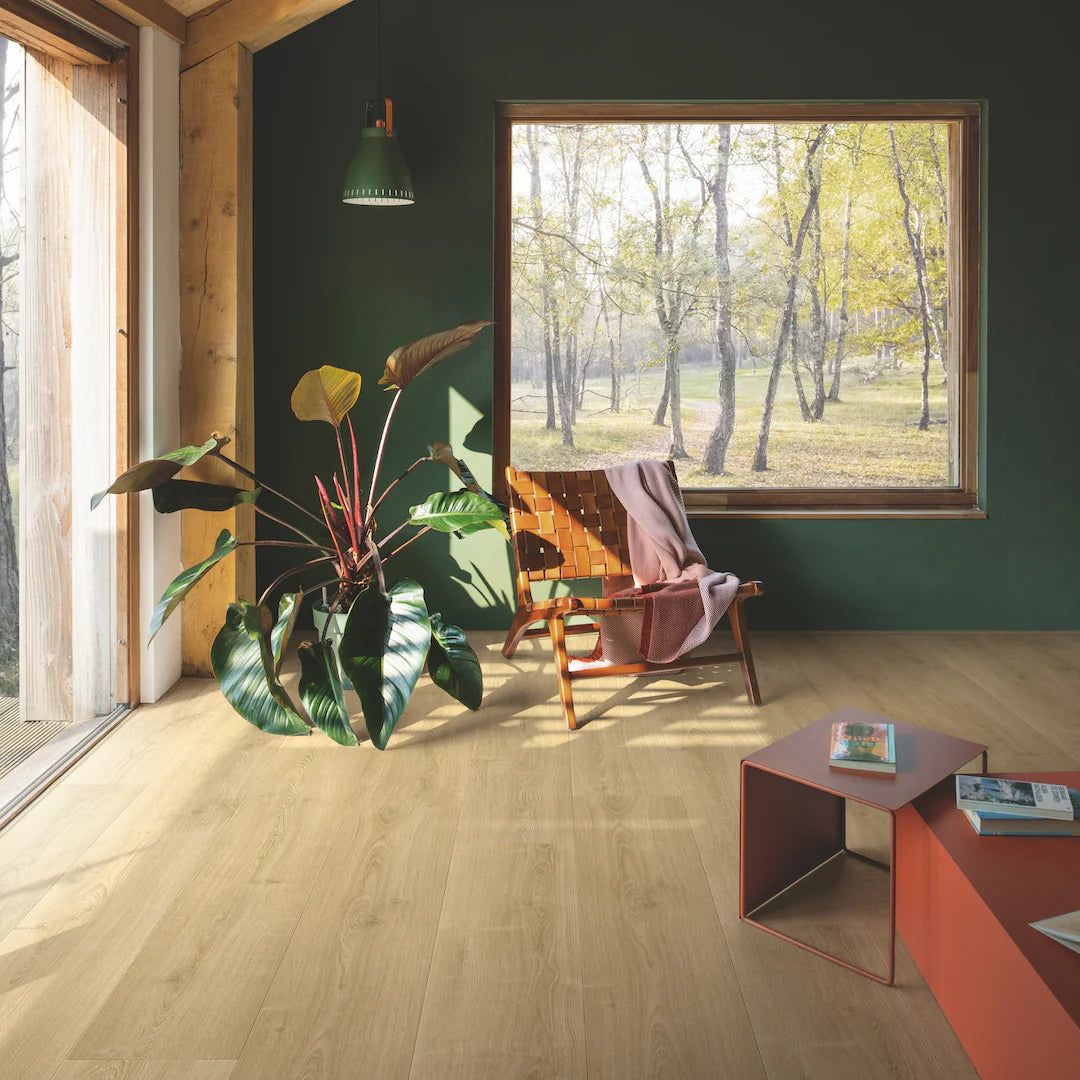 Quickstep Capture (Signature) Brushed Oak Warm Natural