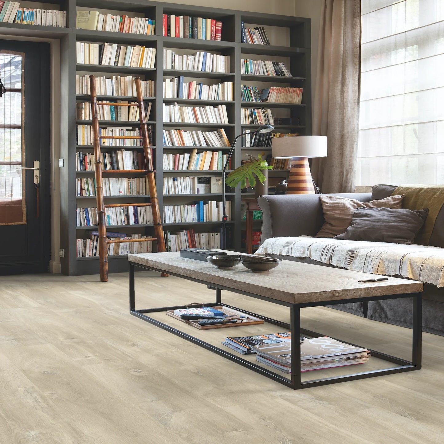 Quickstep Creo Charlotte Oak Brown