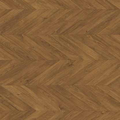 Quickstep Impressive Patterns Chevron Oak Brown