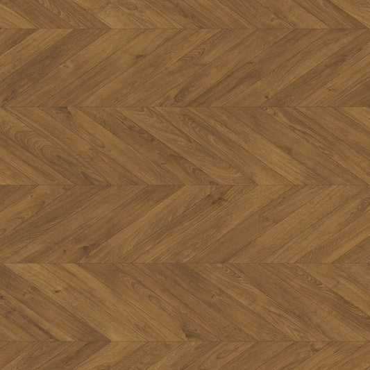 Quickstep Impressive Patterns Chevron Oak Brown
