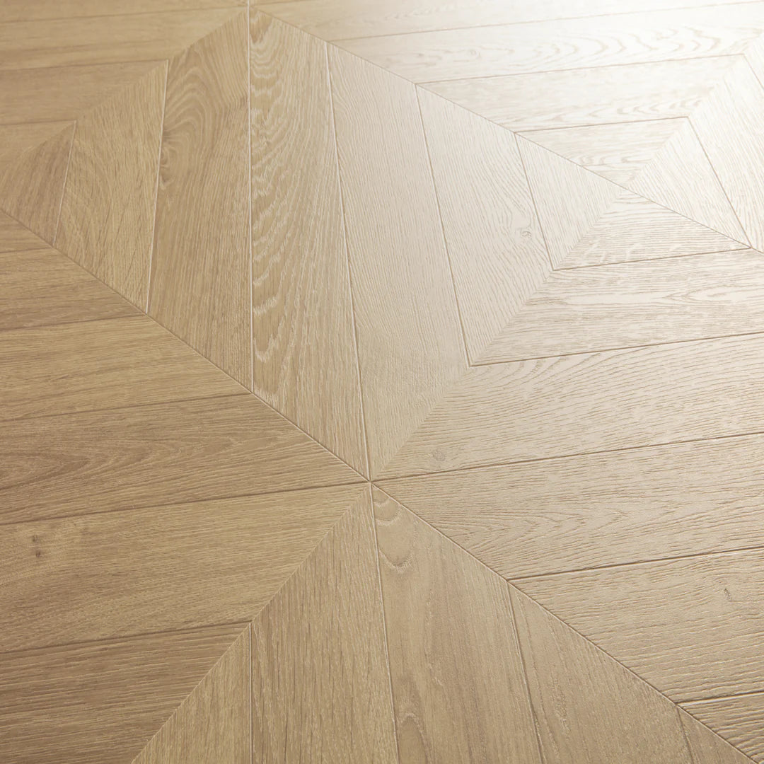 Quickstep Impressive Patterns Chevron Oak Medium
