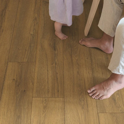 Quickstep Classic Cocoa Brown Oak