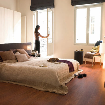 Quickstep Largo Natural Varnished Merbau Planks