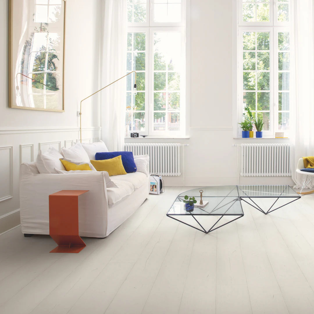 Quickstep Capture (Signature) Painted Oak White