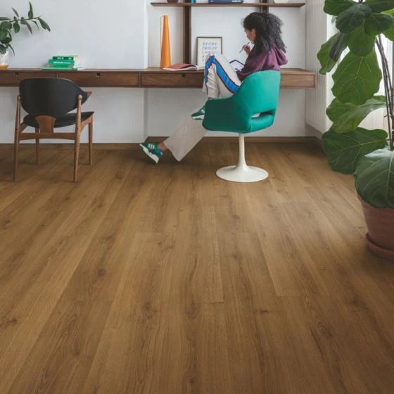 Quickstep Vinyl Bloom Botanic Caramel Oak