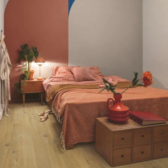 Quickstep Vinyl Bloom Cotton Oak Deep Natural