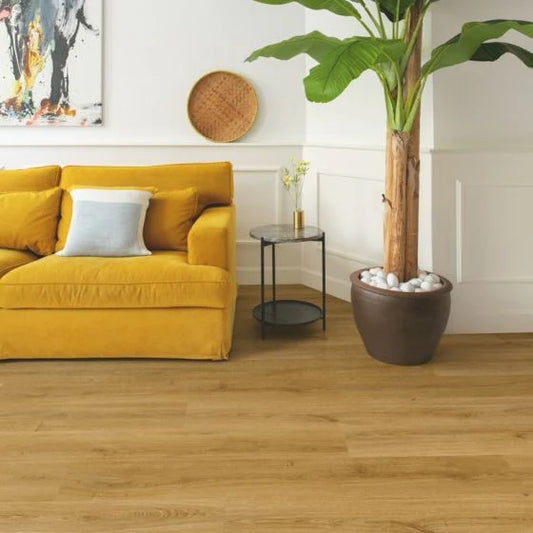 Quickstep Vinyl Bloom Botanic Smoked Oak
