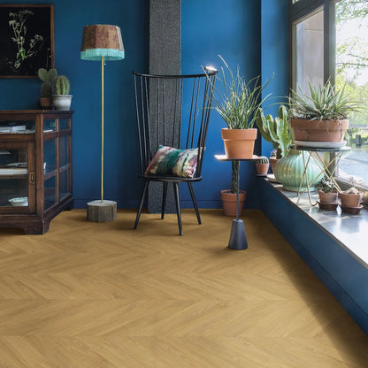 Quickstep Impressive Patterns Chevron Oak Natural