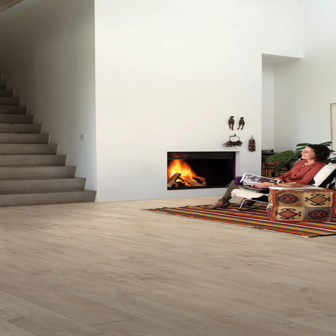 Quickstep Largo Dominicano Oak Natural Planks
