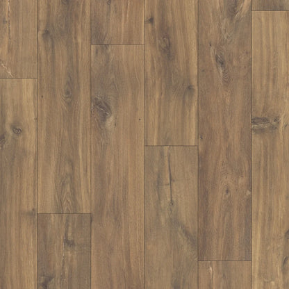 Quickstep Classic Midnight Oak Brown Planks