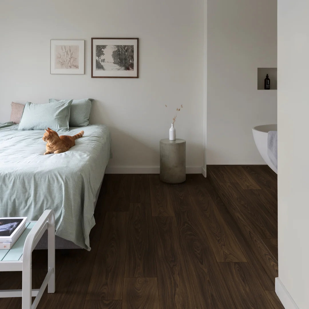 Quickstep Classic Mocha Brown Oak