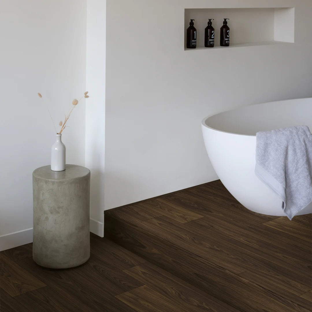 Quickstep Classic Mocha Brown Oak