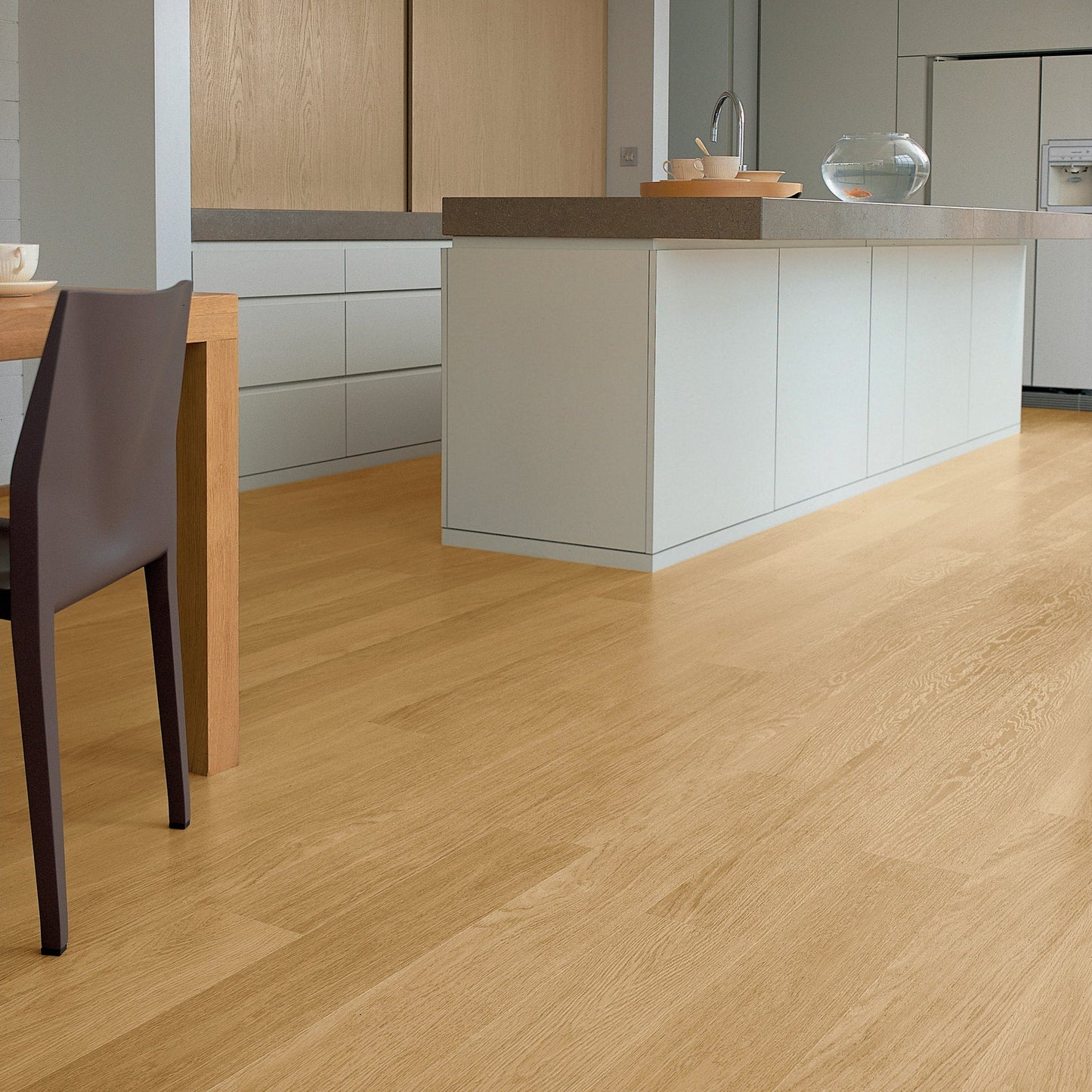 Quickstep Eligna Natural Varnished Oak