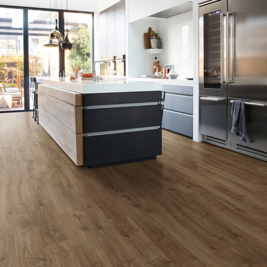 Quickstep Eligna Newcastle Oak Brown Planks