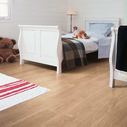 Quickstep Eligna White Varnished Oak Planks