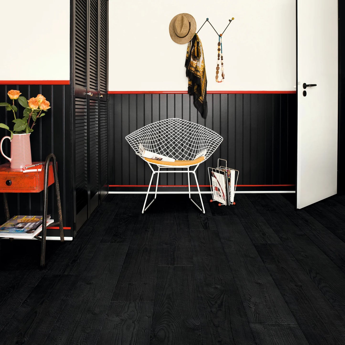 Quickstep Impressive Burned Planks
