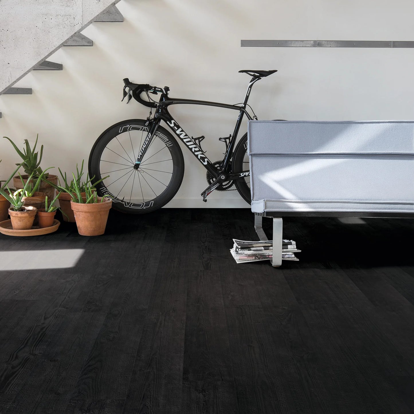 Quickstep Impressive Burned Planks