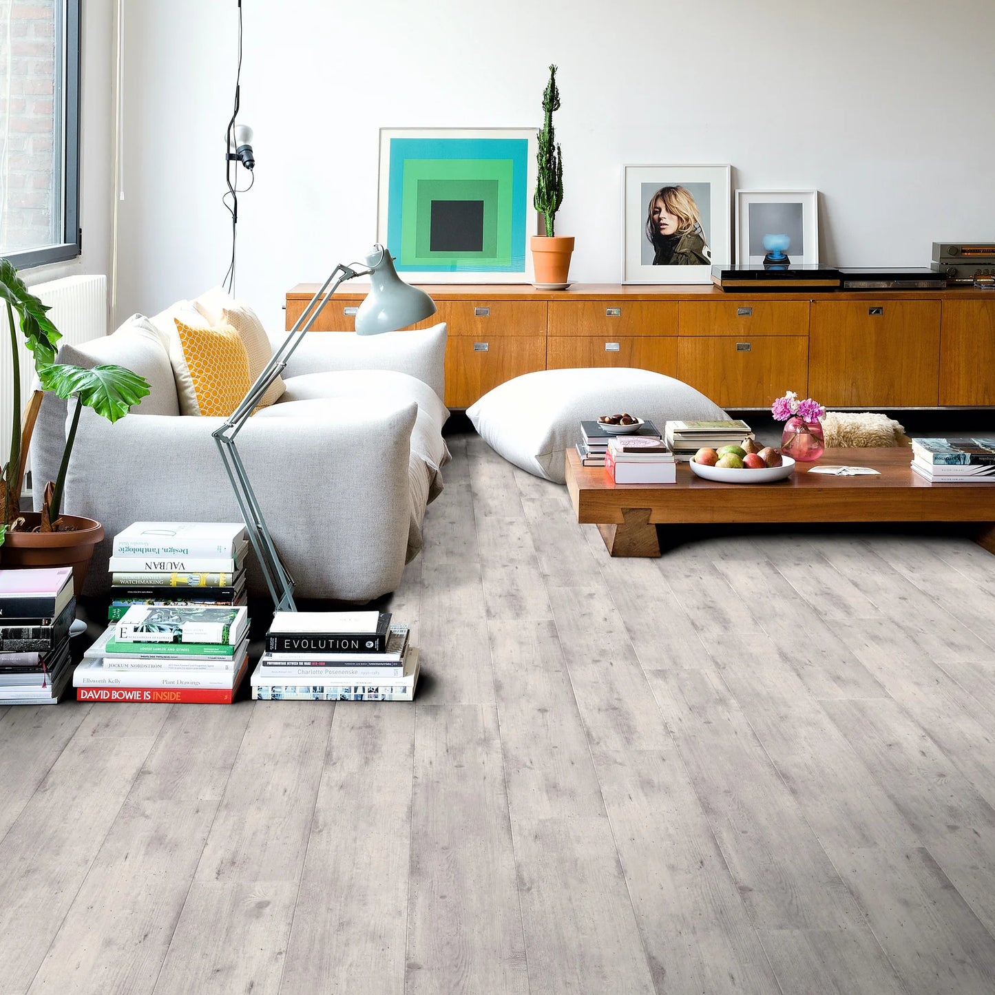 Quickstep Impressive Concrete Wood Light Grey