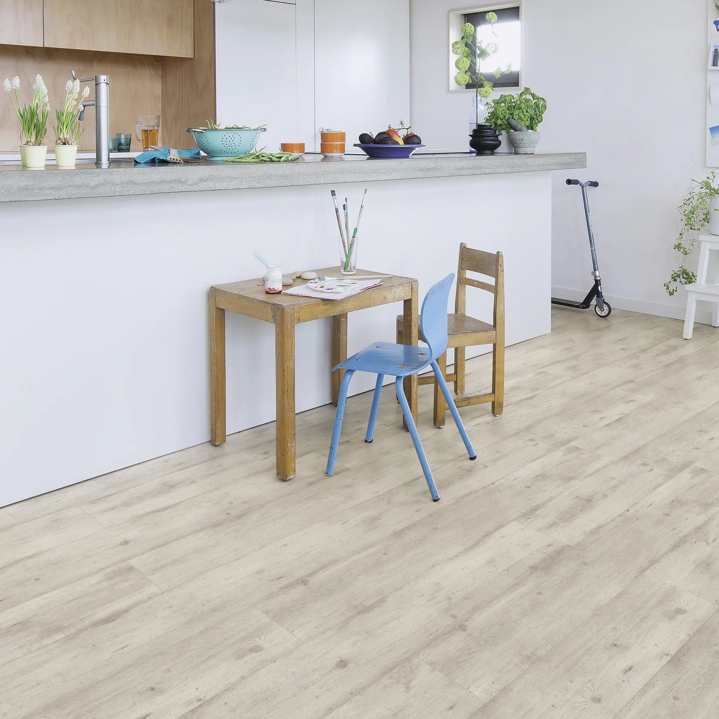 Quickstep Impressive Concrete Wood Light Grey