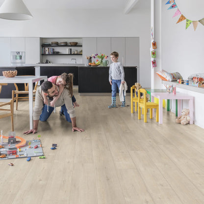 Quickstep Impressive Saw Cut Oak Beige