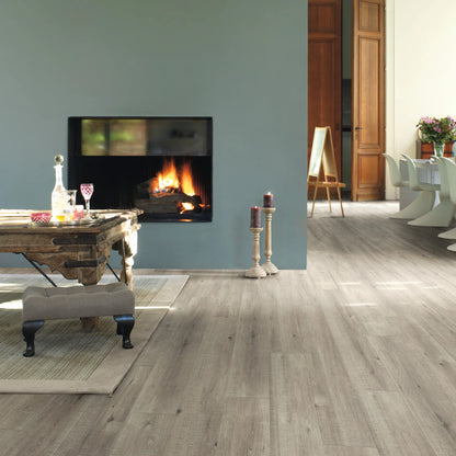 Quickstep Impressive Saw Cut Oak Grey