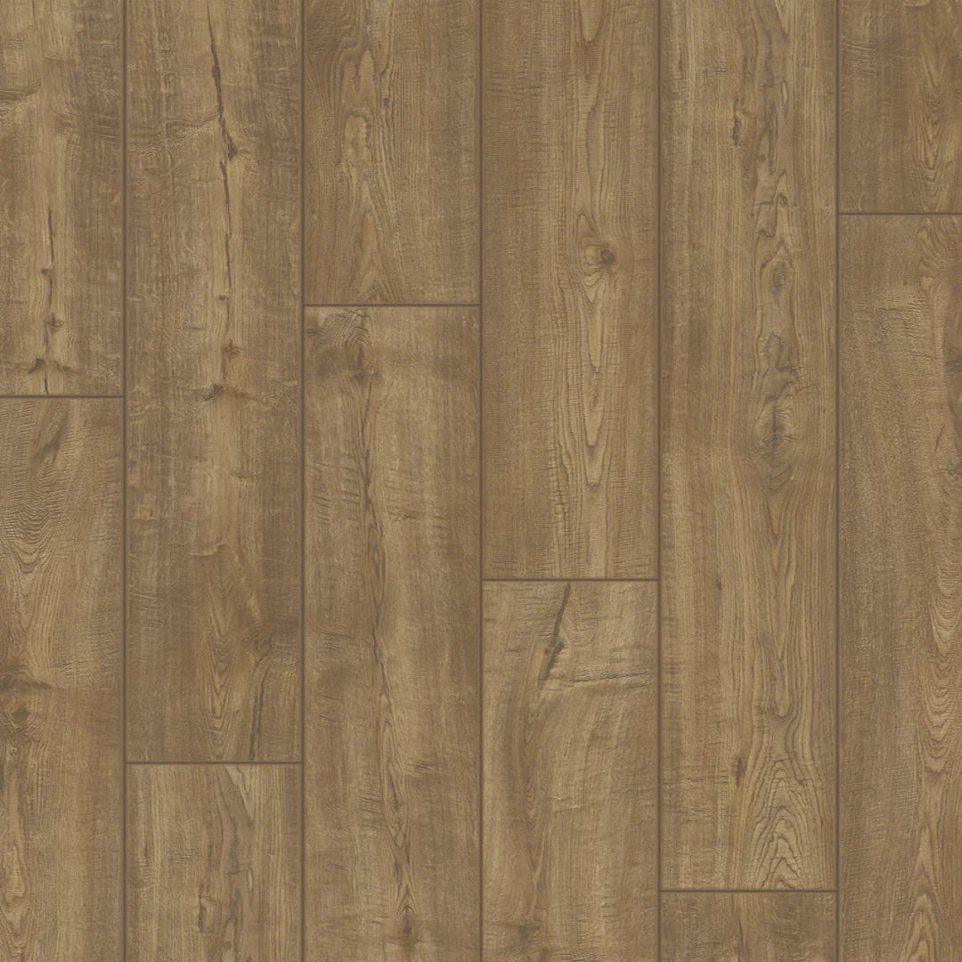 Quickstep Impressive Ultra Scraped Oak Grey Brown