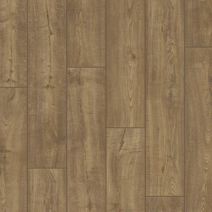 Quickstep Impressive Ultra Scraped Oak Grey Brown