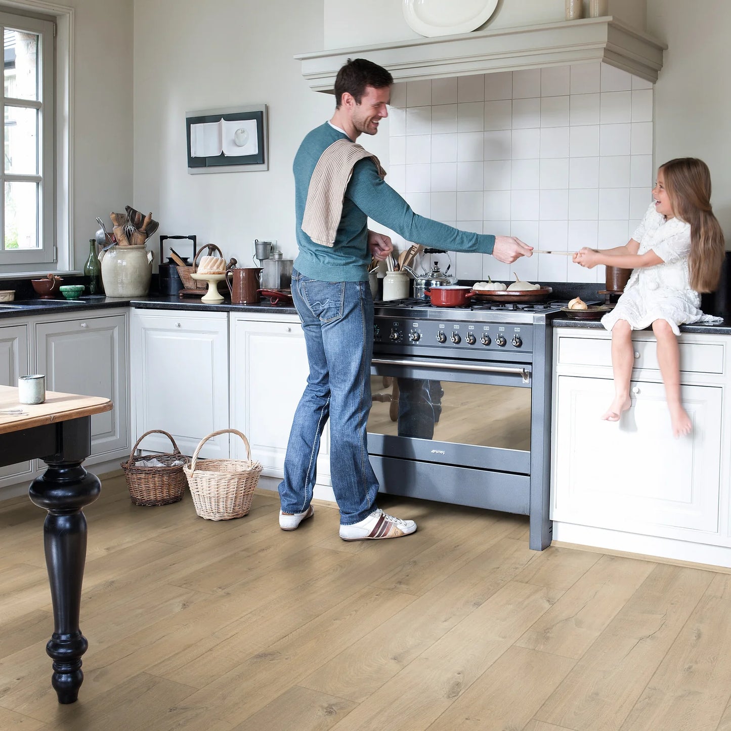 Quickstep Impressive Ultra Soft Oak Medium