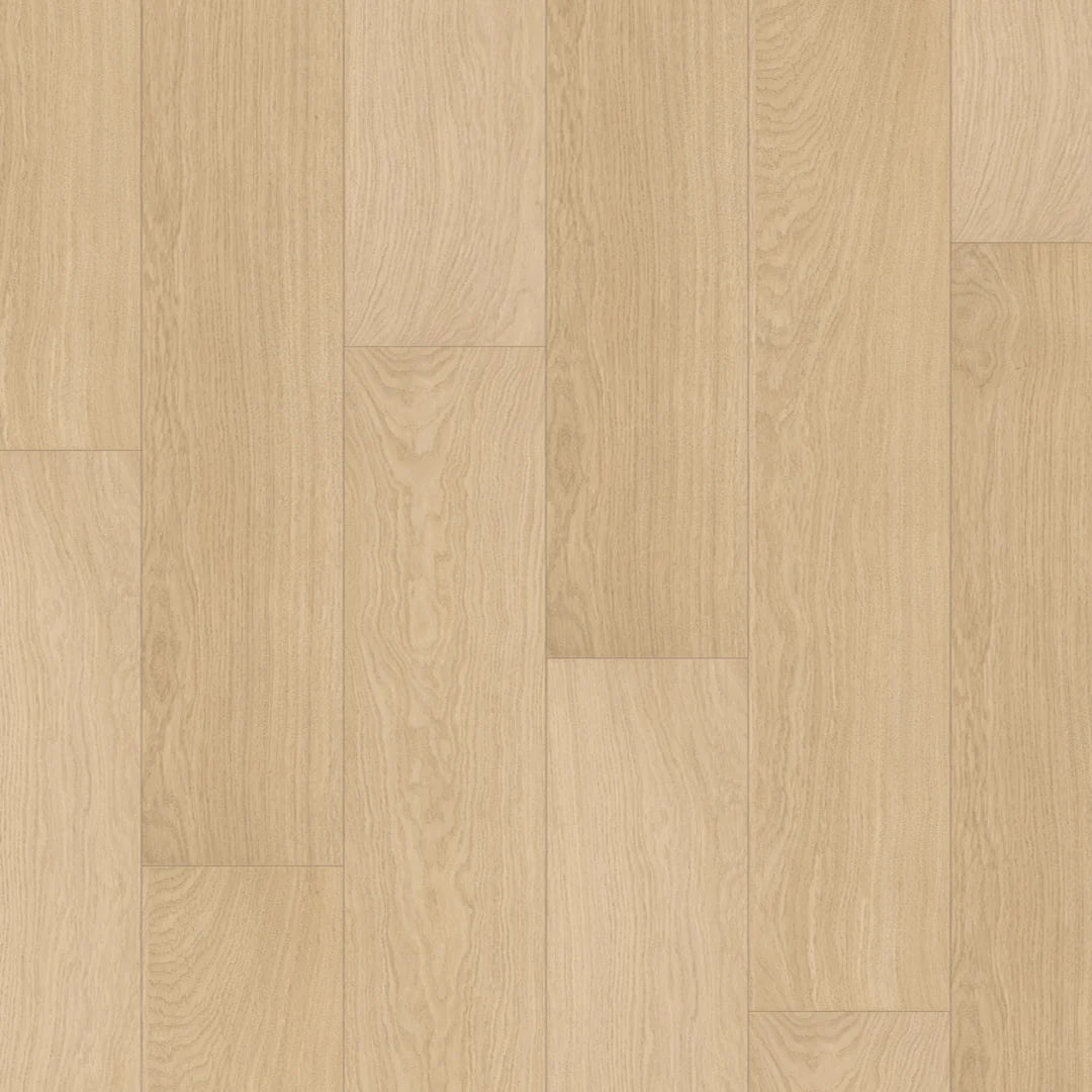 Quickstep Impressive White Varnished Oak