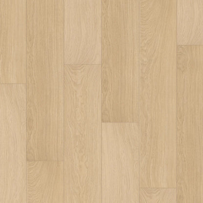 Quickstep Impressive White Varnished Oak
