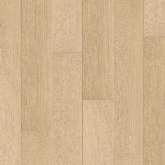 Quickstep Impressive White Varnished Oak